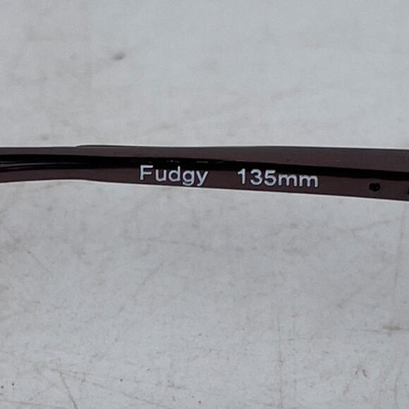 Bebe Tease Fudgy Eyeglasses Frame Unisex Brown Metal Oval Full‎ Rim 49-17-135 - Picture 11 of 14